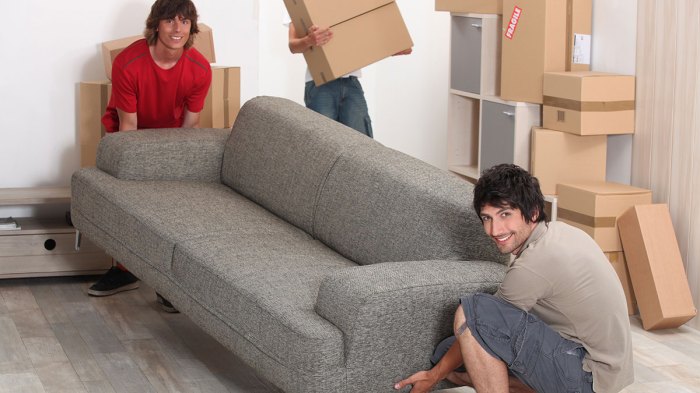 Help moving furniture