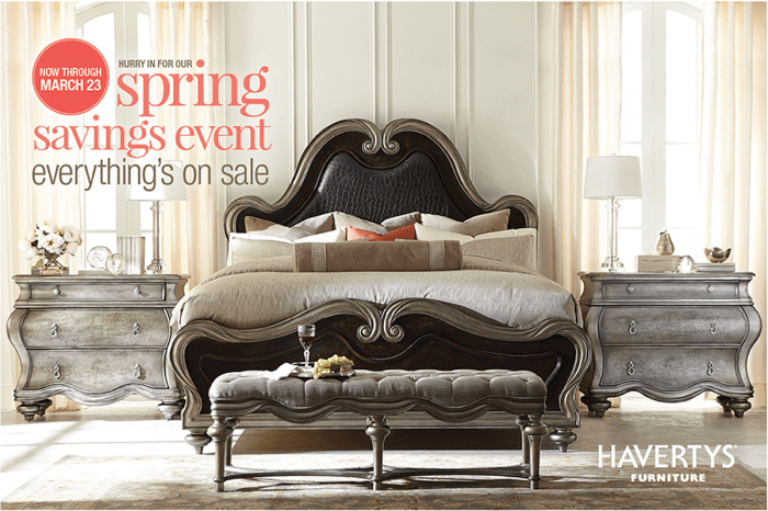 Haverty's furniture