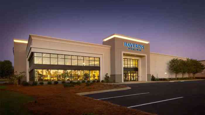Haverty's furniture