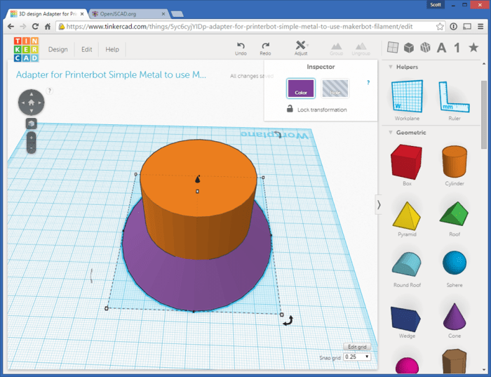 How to make your own 3d model