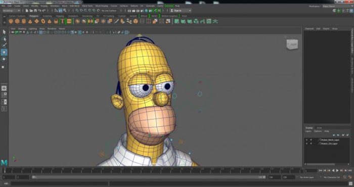 Face topology modeling 3d poly low model tutorial beginner maya models blender para tips