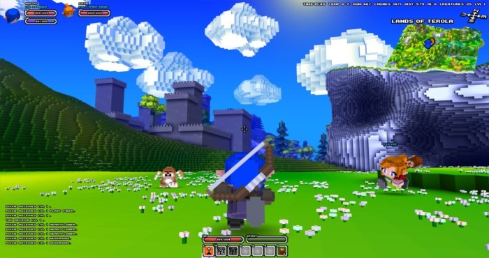 Similar Games to 3D Minecraft